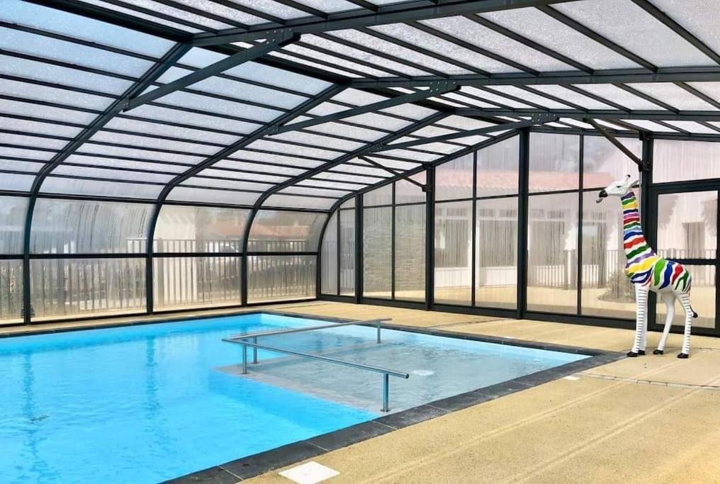 Appartement La Roselière ❁ Piscine ❁ Tranquillité à Saint-Hilaire-de-Riez Extérieur photo