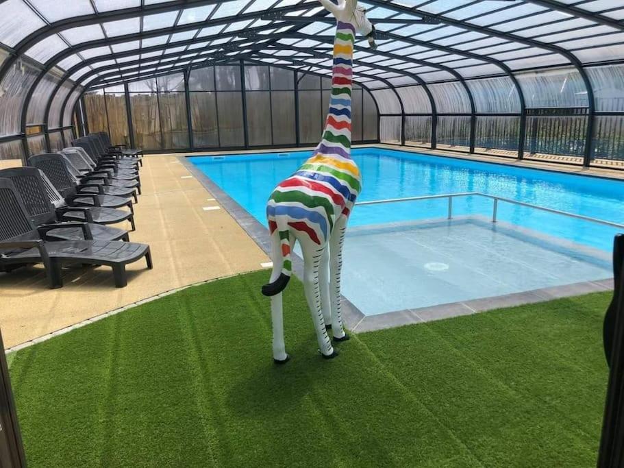 Appartement La Roselière ❁ Piscine ❁ Tranquillité à Saint-Hilaire-de-Riez Extérieur photo
