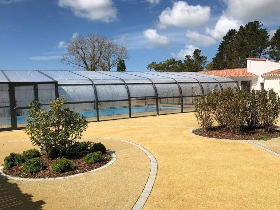 Appartement La Roselière ❁ Piscine ❁ Tranquillité à Saint-Hilaire-de-Riez Extérieur photo